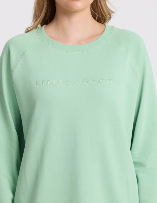Stella + Gemma Classic Sweat - Snifter Green