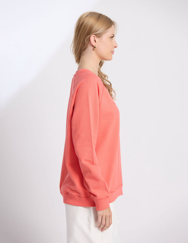 Stella + Gemma Classic Sweat - Coral