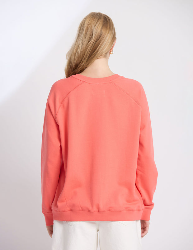 Stella + Gemma Classic Sweat - Coral