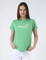 Stella + Gemma Ace Tee - Fern Margarita