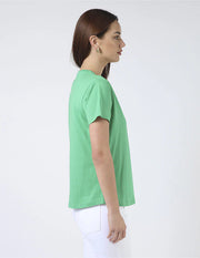 Stella + Gemma Ace Tee - Fern Margarita