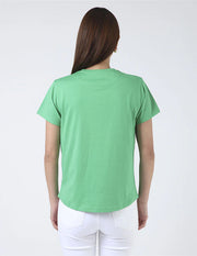 Stella + Gemma Ace Tee - Fern Margarita