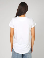 Stella + Gemma T-Shirt - White Just Keep Growing