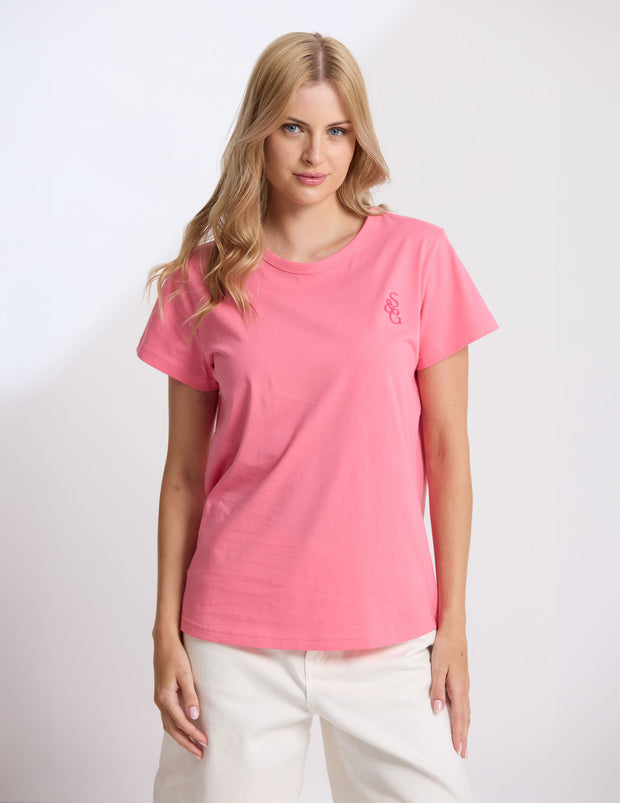 Stella + Gemma Classic Tee - Raspberry