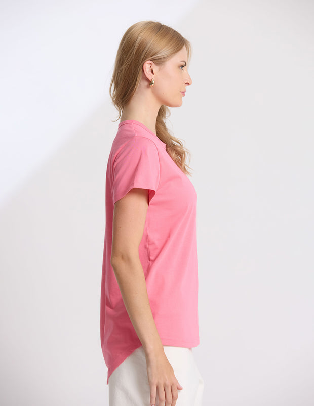 Stella + Gemma Classic Tee - Raspberry