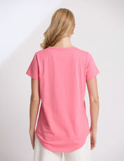 Stella + Gemma Classic Tee - Raspberry