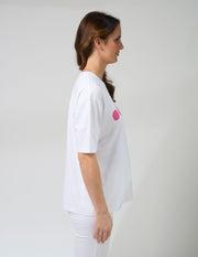 Stella + Gemma Porter Tee Isola Bella - White