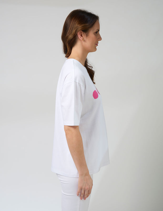 Stella + Gemma Porter Tee Isola Bella - White