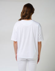 Stella + Gemma Porter Tee Isola Bella - White