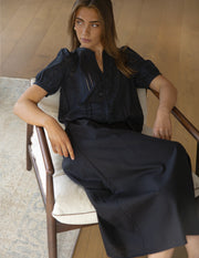 Stella + Gemma Maddie Blouse - Black