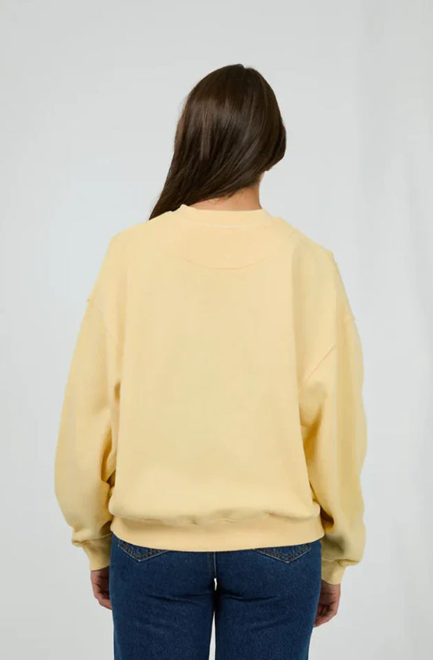 Silent Theory Logo Crew - Lemon