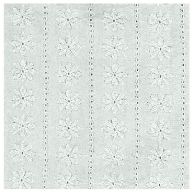 Home-lee Zoe Pants - Cream Daisies