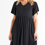 Betty Basics Donna Dress - Black