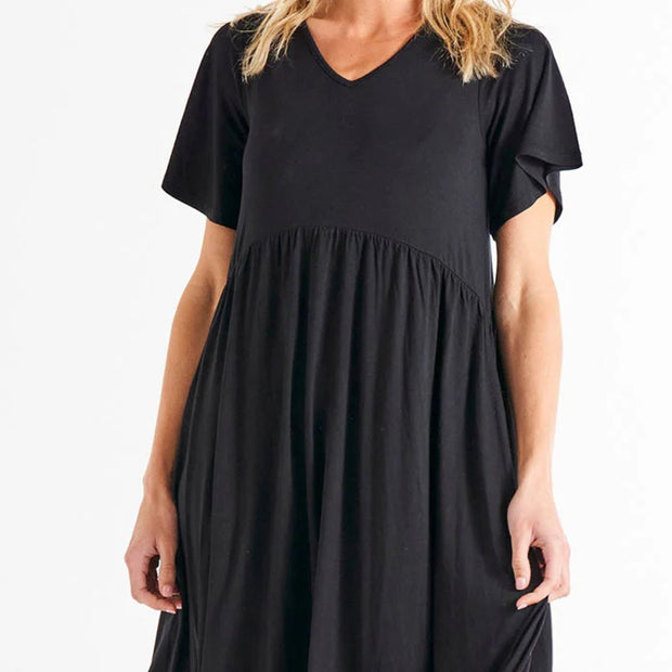 Betty Basics Donna Dress - Black