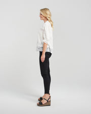 Zafina Danielle Top - White