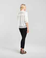 Zafina Danielle Top - White