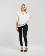 Zafina Danielle Top - White