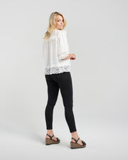 Zafina Danielle Top - White