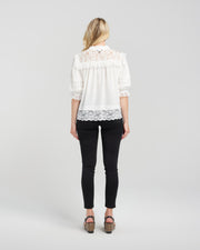 Zafina Danielle Top - White