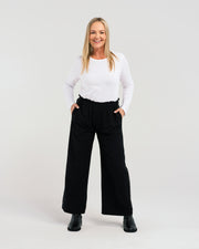 Zafina Finn Pant - Black