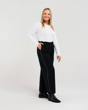 Zafina Finn Pant - Black