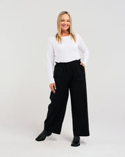 Zafina Finn Pant - Black