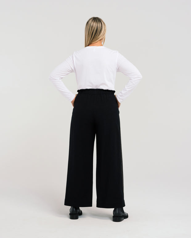 Zafina Finn Pant - Black