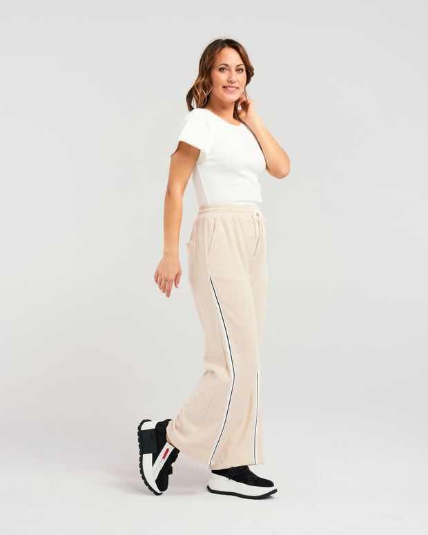 Zafina Adelaide pant - Cream