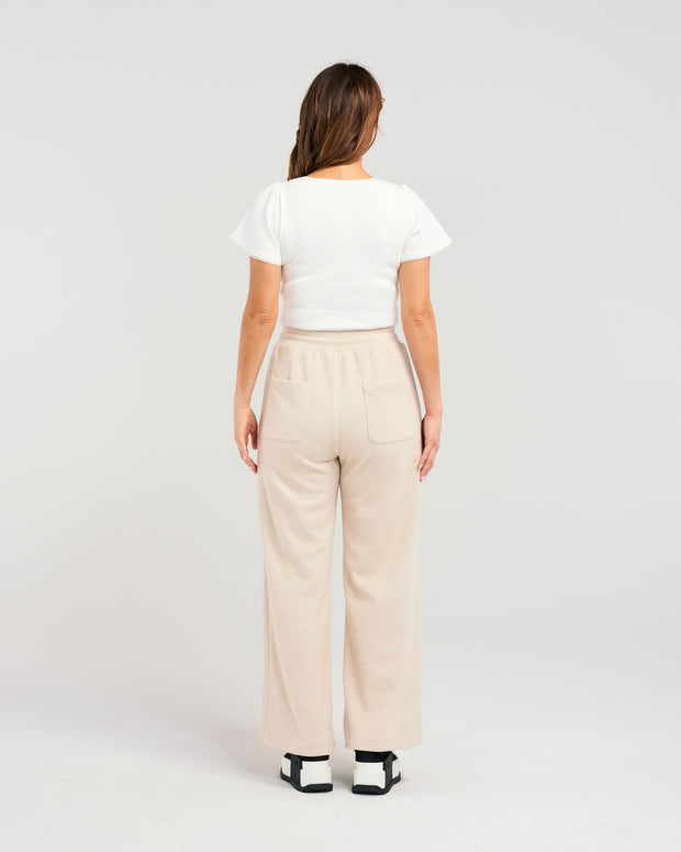 Zafina Adelaide pant - Cream