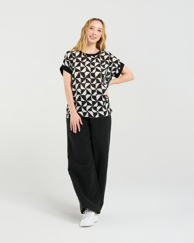 Zafina Olivia Top - Windmill