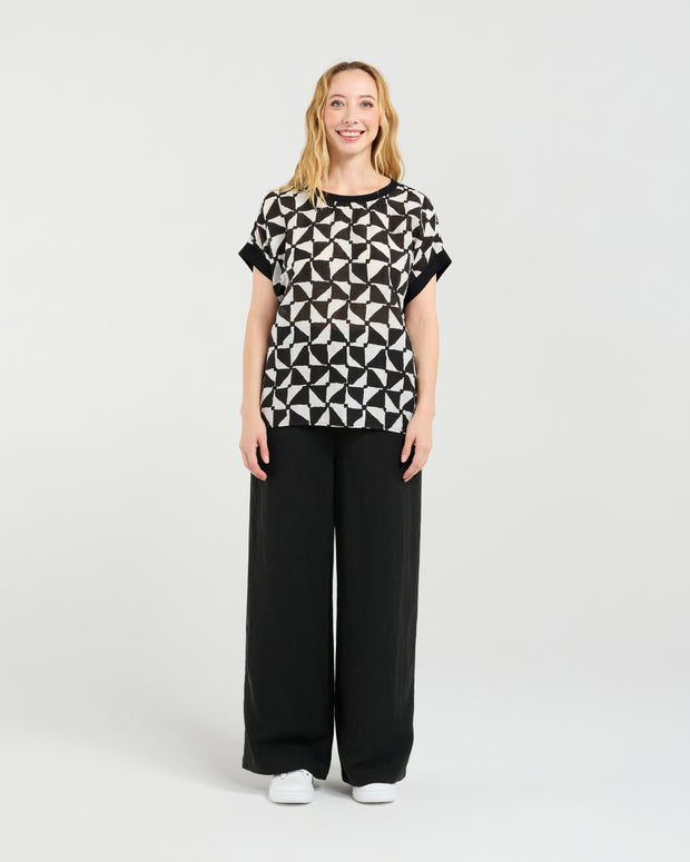 Zafina Olivia Top - Windmill