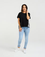 Zafina Alice Top - Black