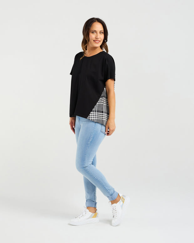 Zafina Alice Top - Black