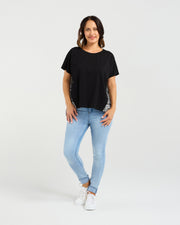 Zafina Alice Top - Black