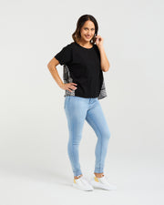 Zafina Alice Top - Black