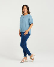 Zafina Ella Top - Blue