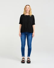 Zafina Ella Top - Black