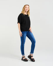 Zafina Ella Top - Black