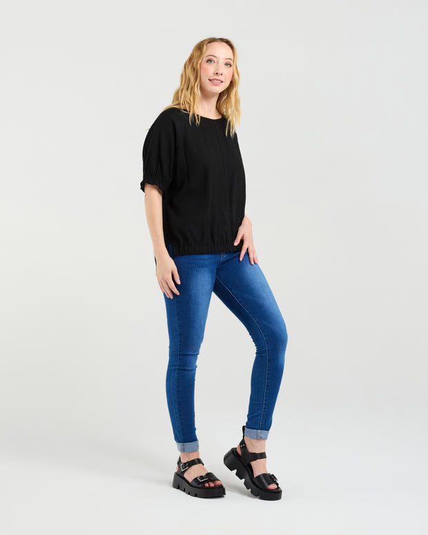 Zafina Ella Top - Black