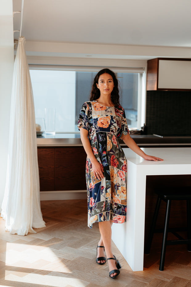 Zafina Myla Dress - Flower Party