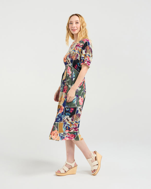 Zafina Myla Dress - Flower Party