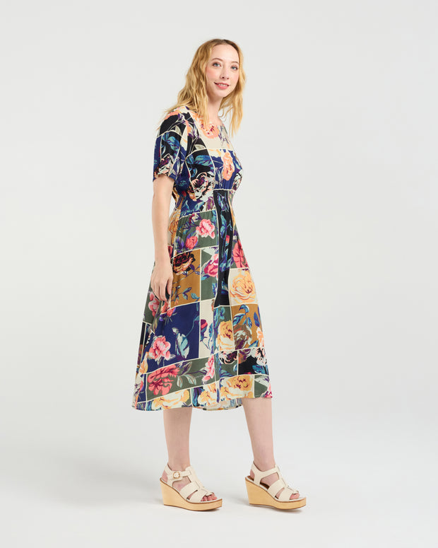 Zafina Myla Dress - Flower Party