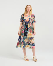 Zafina Myla Dress - Flower Party
