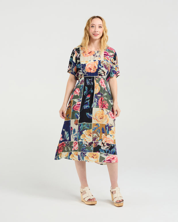 Zafina Myla Dress - Flower Party