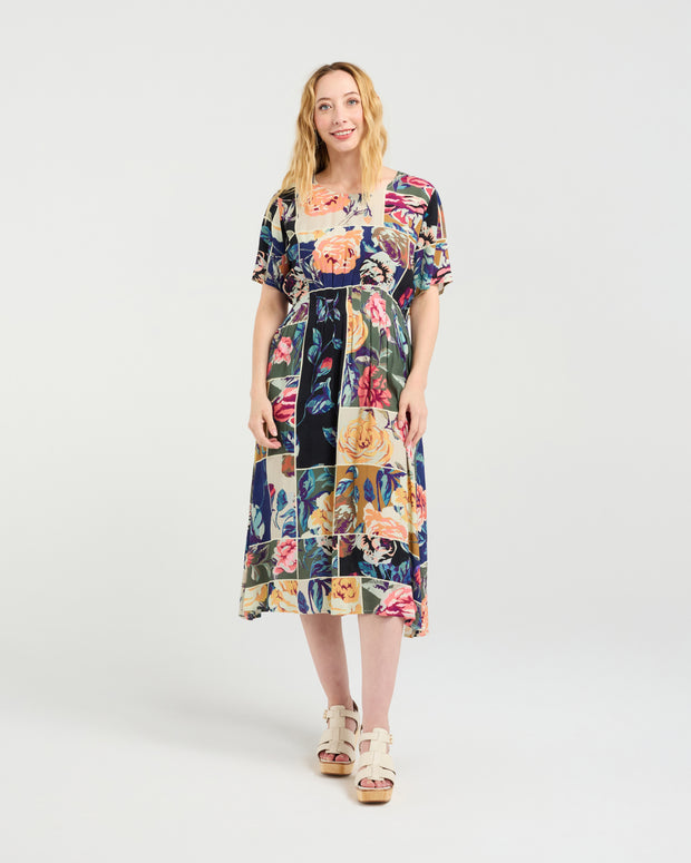 Zafina Myla Dress - Flower Party