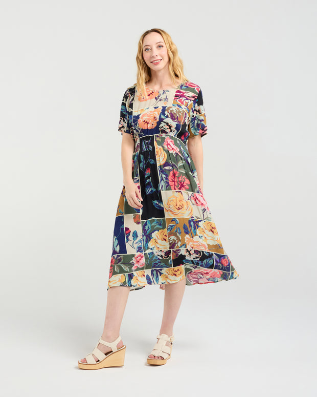 Zafina Myla Dress - Flower Party