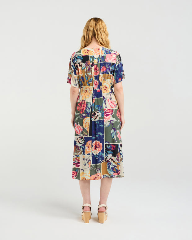 Zafina Myla Dress - Flower Party