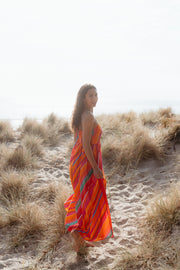 Zafina Clementine Dress - Dynamic Stripe