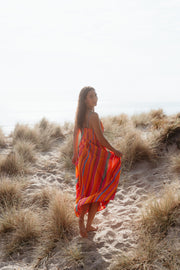 Zafina Clementine Dress - Dynamic Stripe