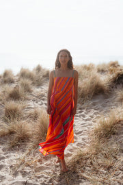 Zafina Clementine Dress - Dynamic Stripe